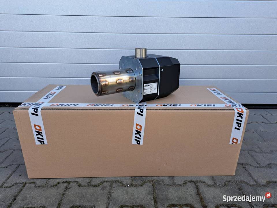 Palnik podajnik komplet kipi moc grzewcza 310 kW Kolonia Lisewo