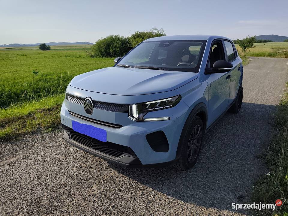 Citroen C3 Elektryczny Sanok