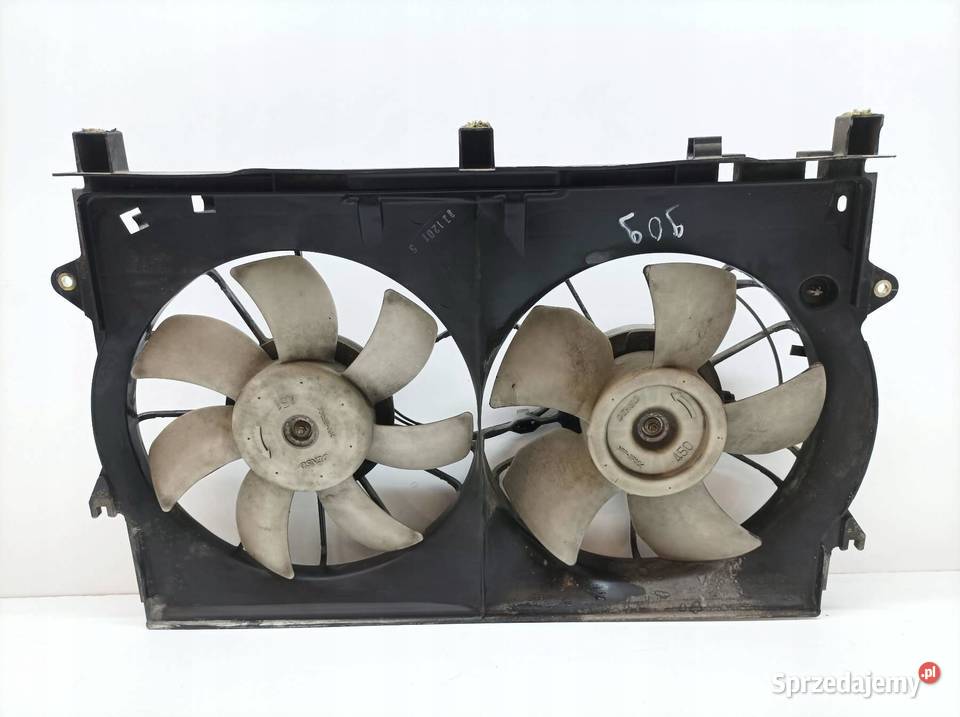 WENTYLATOR CHŁODNICY 20 D E12 1680003550 Toyota Układ chłodzenia