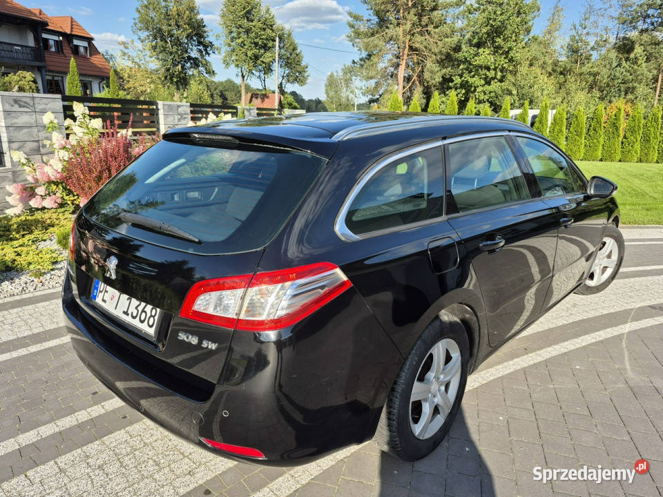 Peugeot 508 navigacja skóra Panorama I 20102018 przyciemniane szyby Drelów