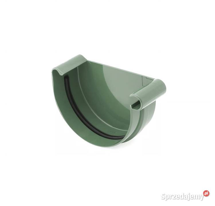 Bryza PVC Denko prawe 75 mm zielony Białystok