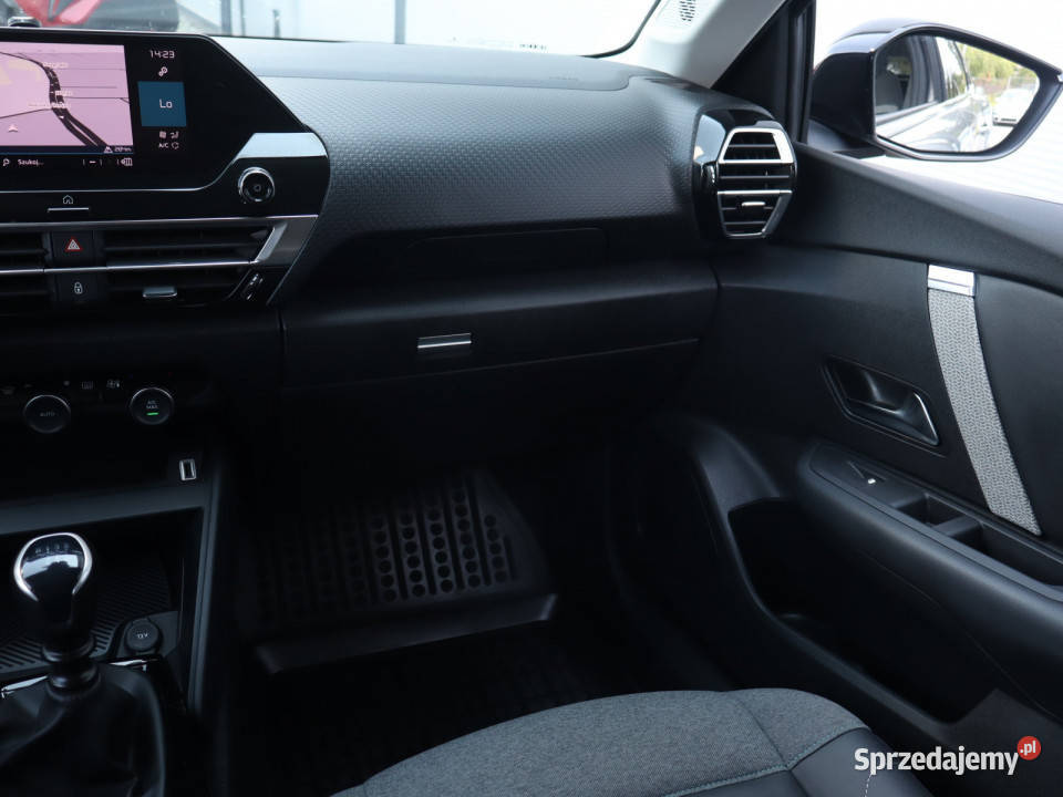 Citroen C4 15 BlueHDi przyciemniane szyby Katowice