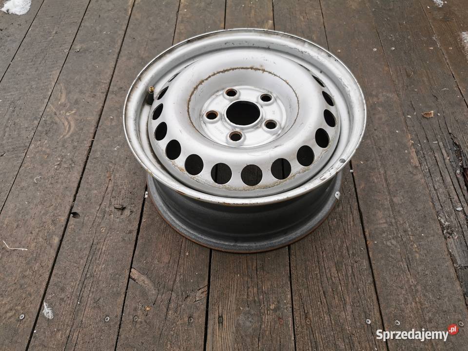 Felga stalowa 16 5x120 et51 VW T5 T6 TRANSPORTER Lubicz Górny