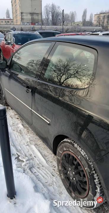 Golf 5 czarny Żelazków