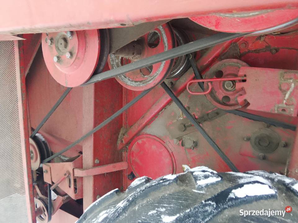 Kombajn zbożowy Massey Ferguson 487 oryginał Skaryszew