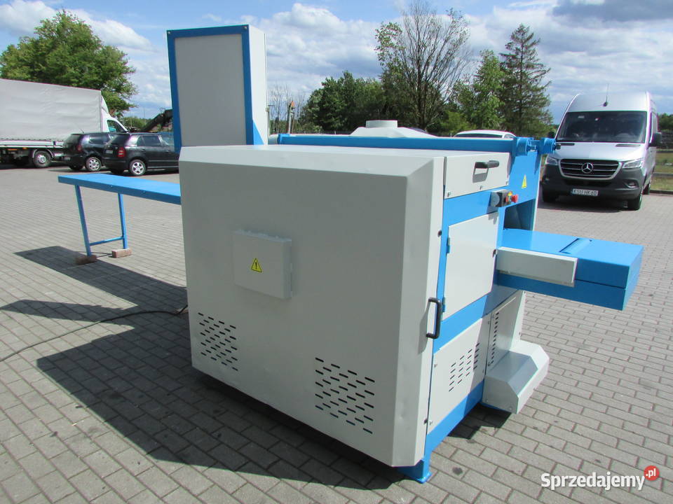 Wielopiła wałowa WALTER WD 250350 30 i 37 kW pomorskie Mojusz sprzedam