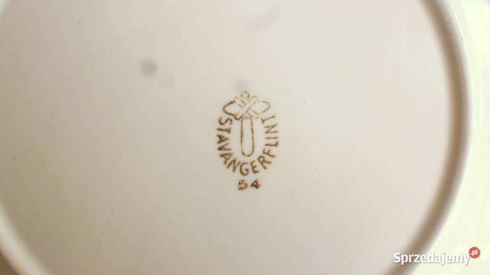 Patera Norweska Stavangerflint