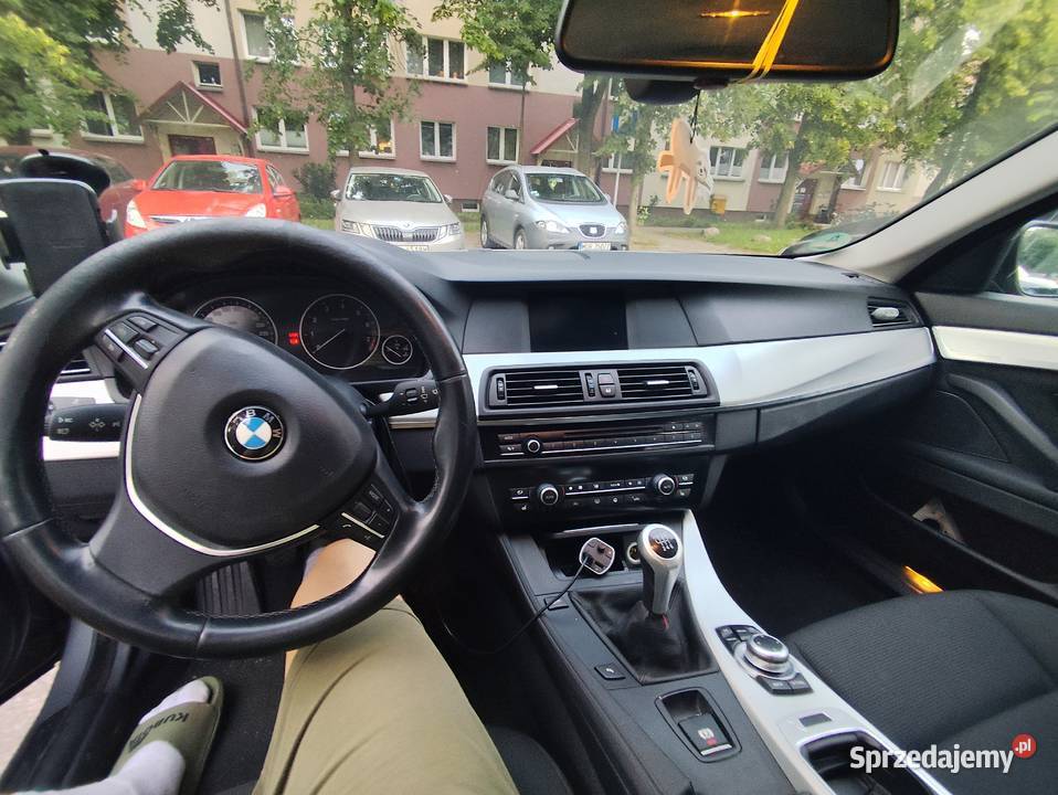 BMW seria 5 f10 w stanie 182 kilometrów autoalarm Białystok