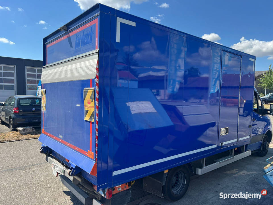 Kontener z winda eur 6 Mercedes Sprinter Warszawa