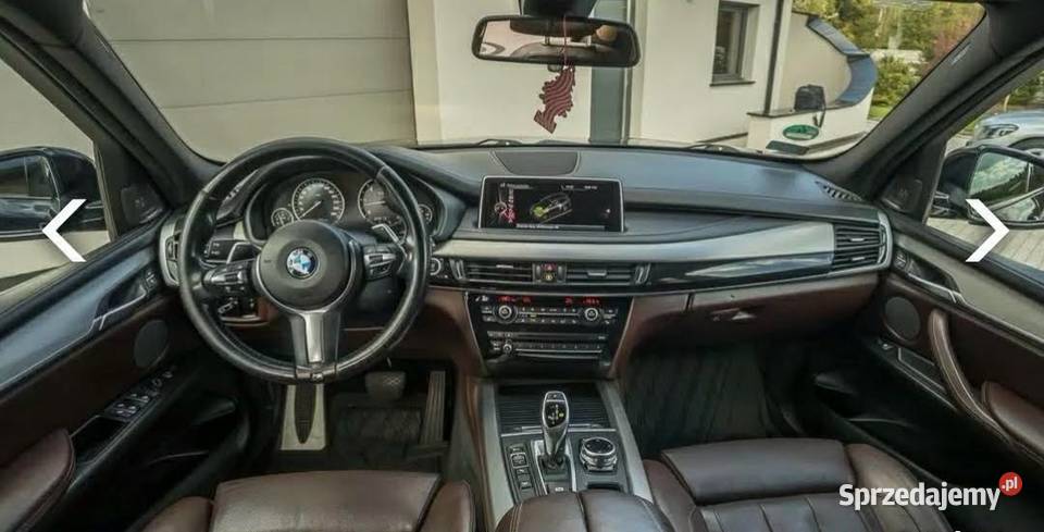 BMW X5 XDrive40d bogata wersja panorama Head up 2993cm3 X5 Siewierz