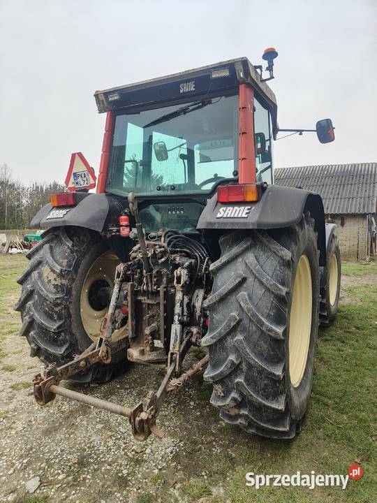 Same Antares II 130 świętokrzyskie Opatkowice Drewniane