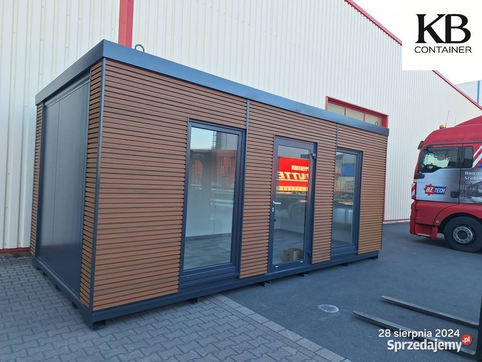 Kontener Tiny House Domek kontenerowy 60 x 30 m Kędzierzyn-Koźle sprzedam