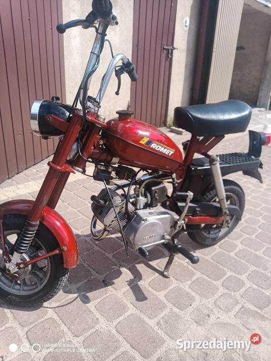 Motorynka Romet kupiony w Polsce Stryków