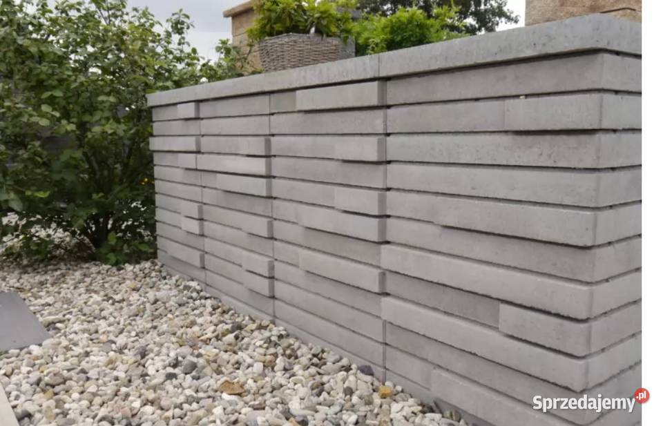 Ogrodzenie Strukturalne 5 elementów Libet Okazja sprzedam