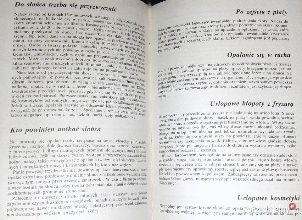 Sekrety urody Maria Kędra twarda Pozostałe