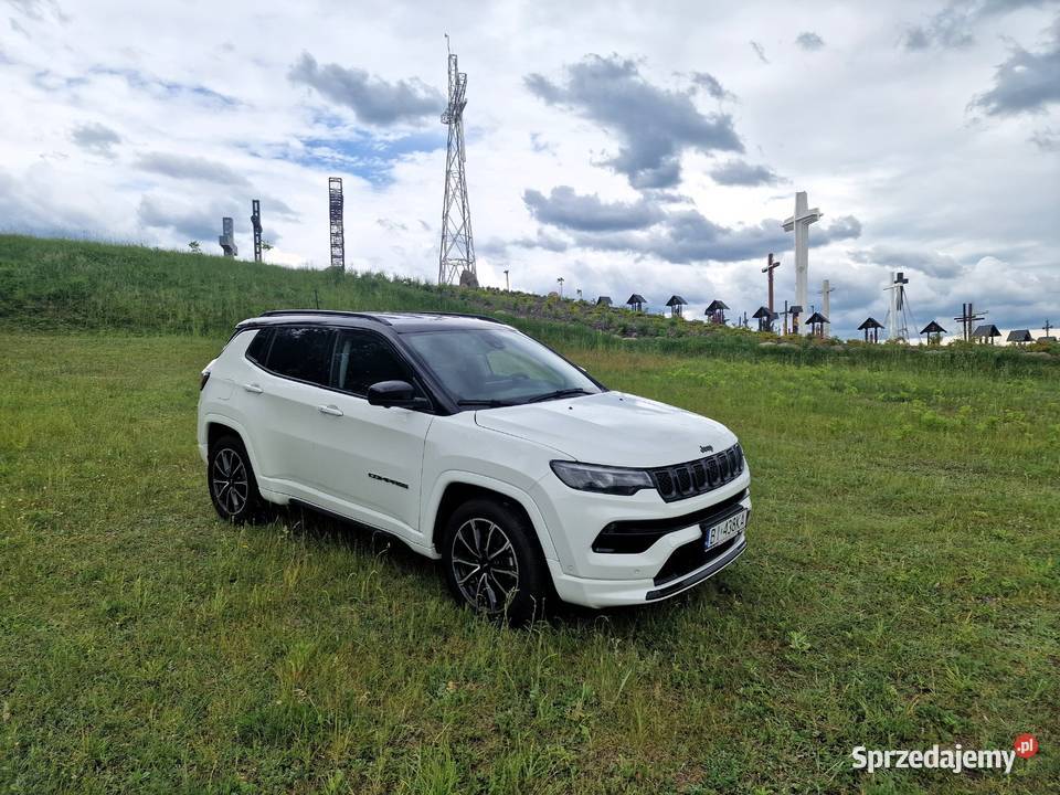 Jeep Compass II 15 Salon Kamera 360 Virtual Białystok