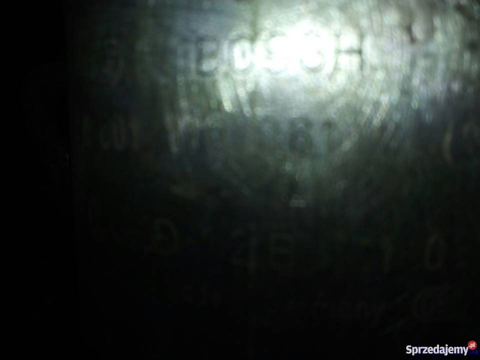 Rozrusznik wv transporter t4 osobowe podkarpackie Medyka sprzedam