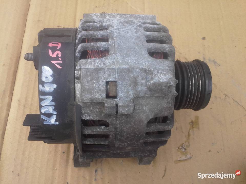 8200523616 alternator RENAULT KANGOO 15 dci zachodniopomorskie Dębno
