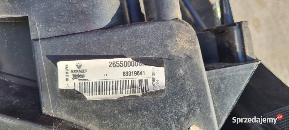 Lampa tylna prawa Renault Megane 3 III Coupe osobowe Łask