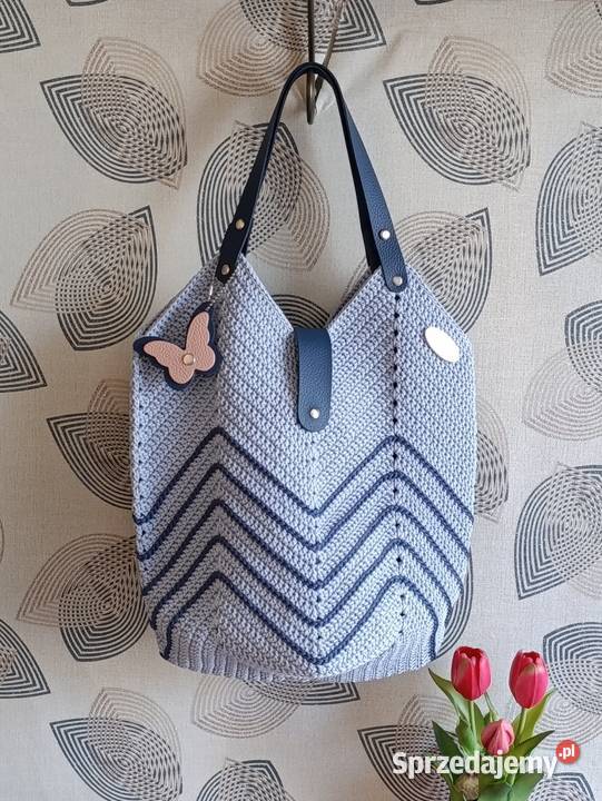 Torebka Tulipan Hand Made Chełm sprzedam