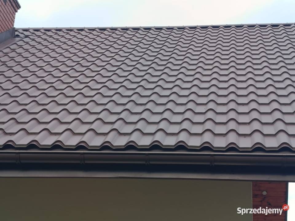Blachodachówka dachówka płyty pir Krosno sprzedam