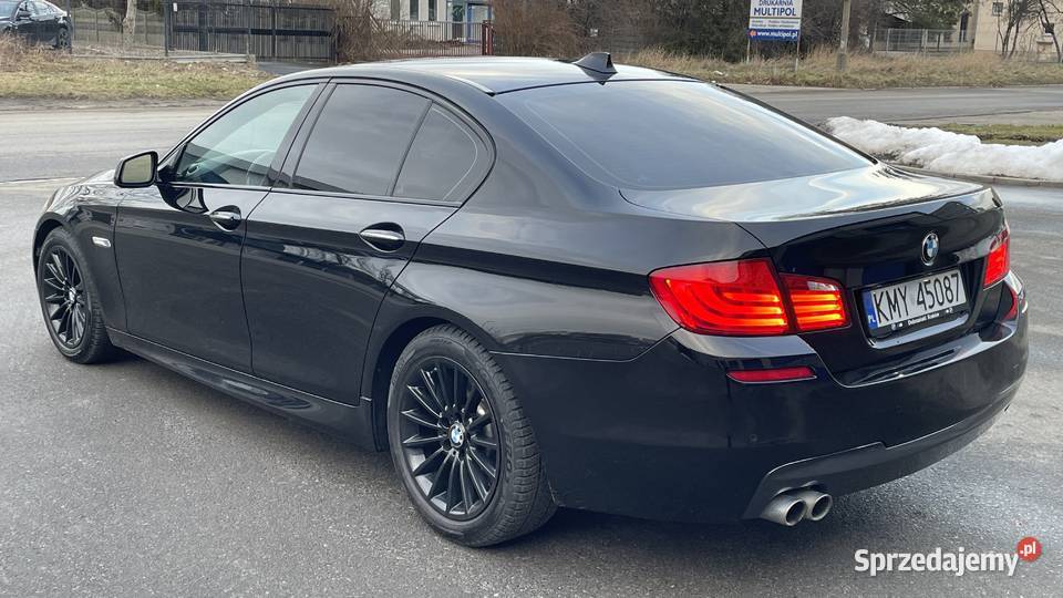 BMW f10 528i 258 r6 M Pakiet LPG komforty shadow lakier metallic Kraków
