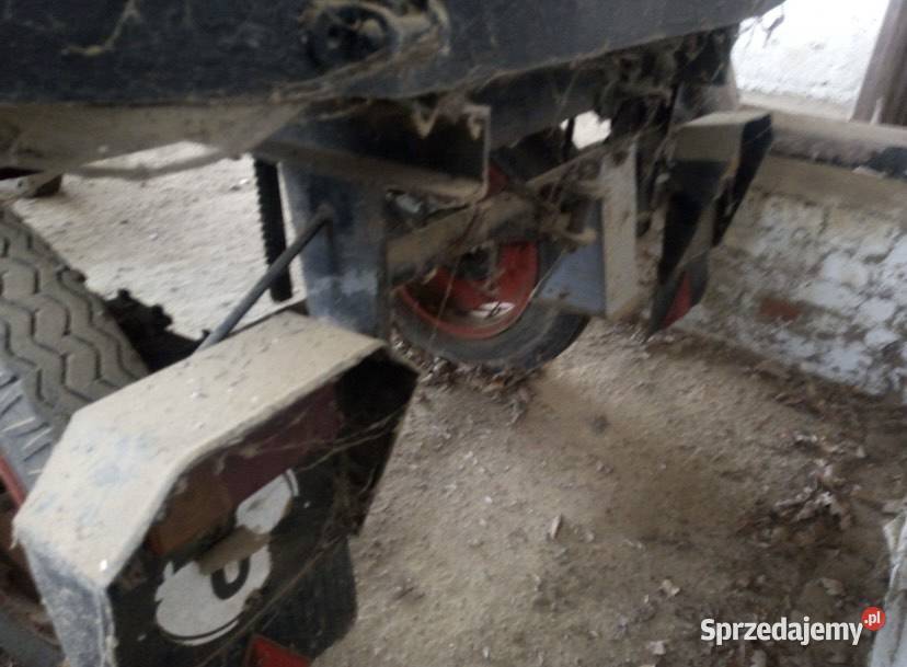 Przyczepa wywrotka kiper Wywrotki Pokój