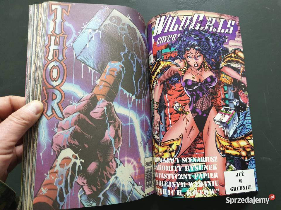 Mega Marvel 41797 Thor Gdynia sprzedam