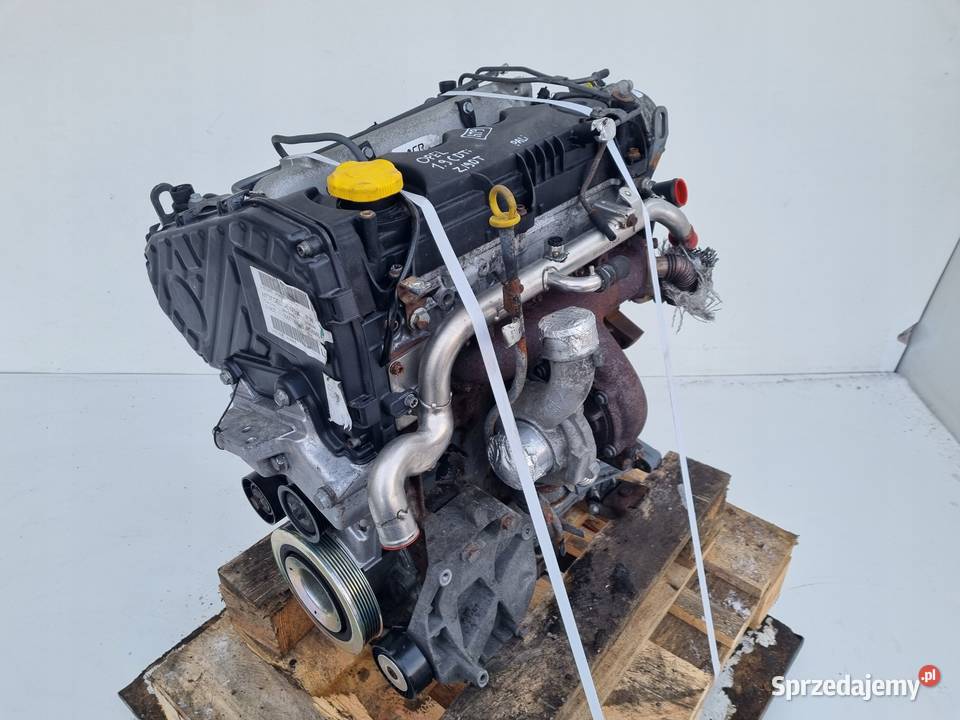 SILNIK KOMPLET Saab 93 93 II 19 CDTI 120 ładnie osobowe Janów