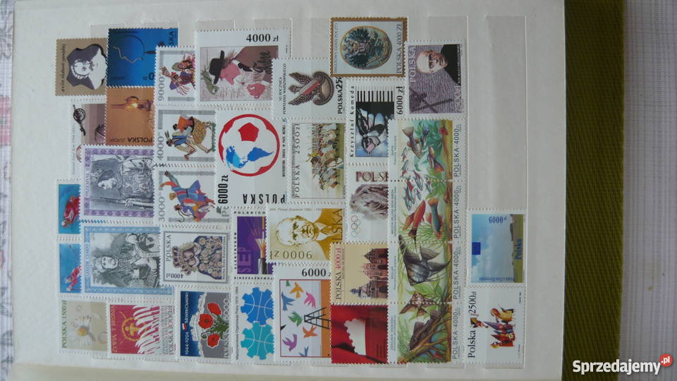 Znaczki czyste 1994 r śląskie Myszków