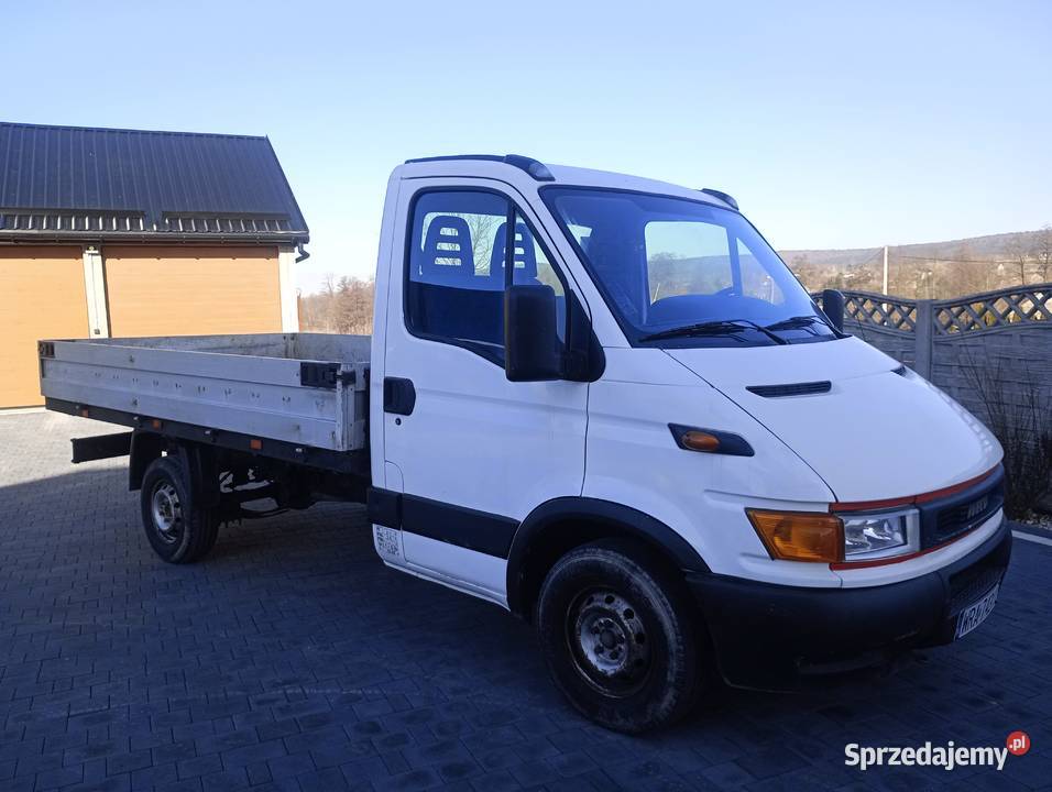Iveco 2002stan bdbSprinter Lt Boxer VW Mercedes Nowa Słupia