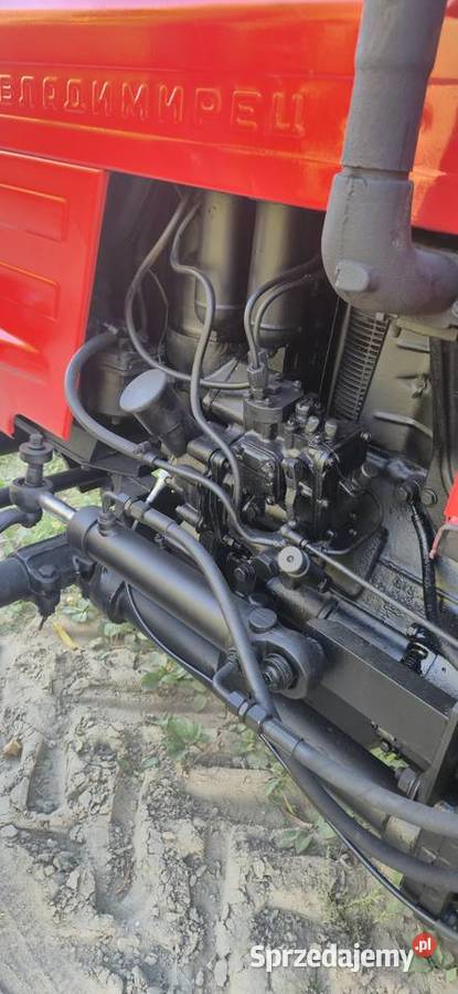 Ciągnik Władimirec T25 Bulkowo