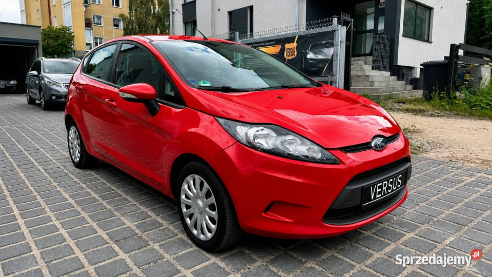 Ford Fiesta Klima5drzwiSuper 70KM Gdynia