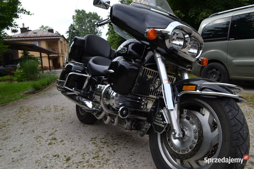 Honda Valkyrie INTERSTATE 1520 3 140 Nm Bogata Honda Palikówka
