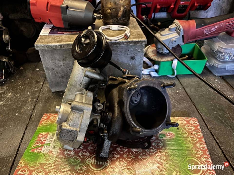 turbo a3 8l 18t osobowe Części samochodowe Lisia Góra