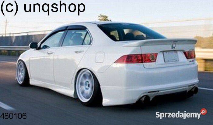 HONDA ACCORD 7 SPOILER ZDERZAKA TYŁ MUGEN ACCORD Otwock