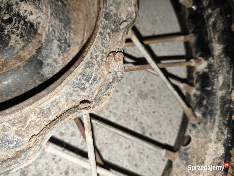 Koło R19 falbana Ural M67 stalowe Motocyklowe Leszno