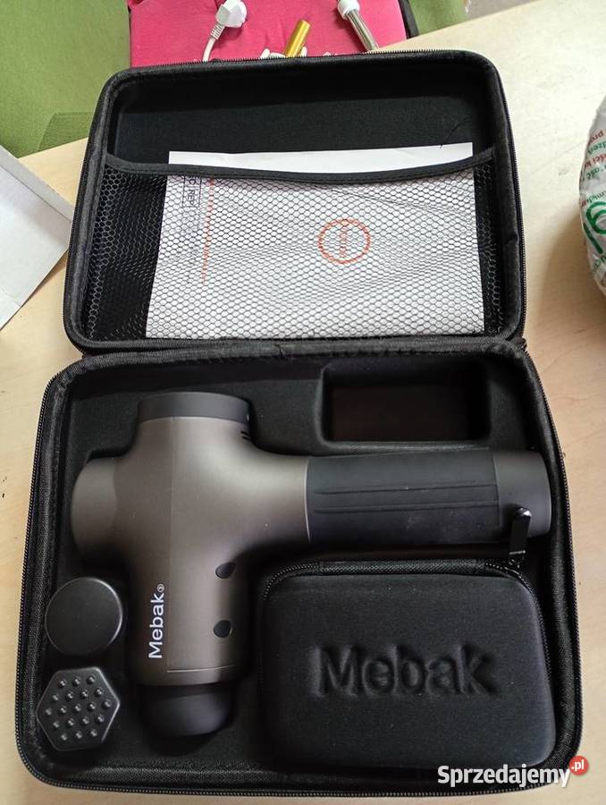 Pistolet do masażu Mebak 3 Przysucha