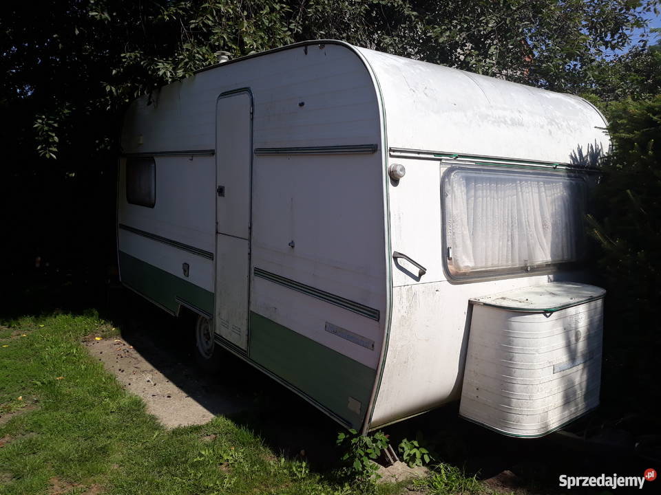 PRZYCZEPA KEMPINGOWA MUNSTERLAND 450 LMC Nielep sprzedam