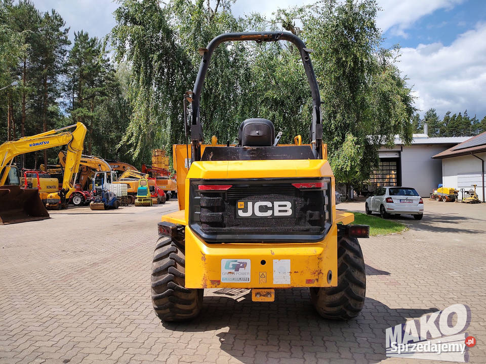 JCB 9TFT Wozidło budowlane kobelkowe Wozidła świętokrzyskie Ostrowiec Świętokrzyski sprzedam