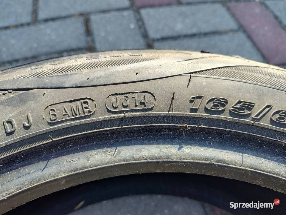 4x opony letnie 16565R15 Czerniejów sprzedam