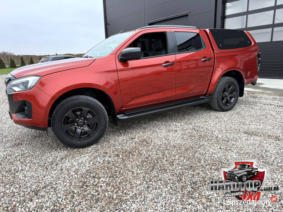 Zabudowa paki Hardtop Szyby Boczne Stałe Isuzu D