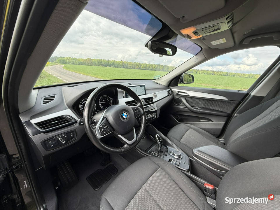 BMW X1 18i 140 121 Bezwypadkowy Zadbany Kamera klimatyzacja Ocice