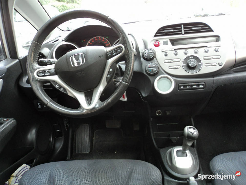 Honda Jazz SPRZEDAM HONDE JAZZ Z 2010R AUTOMAT Zarejestrowany w Polsce Lublin