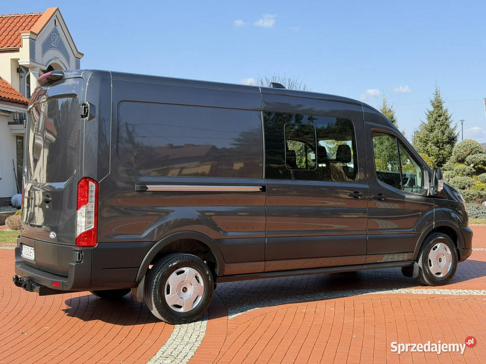 Ford Transit AWD 4X4 Doka Brygadówka 6 osób 1996cm3 Widełki