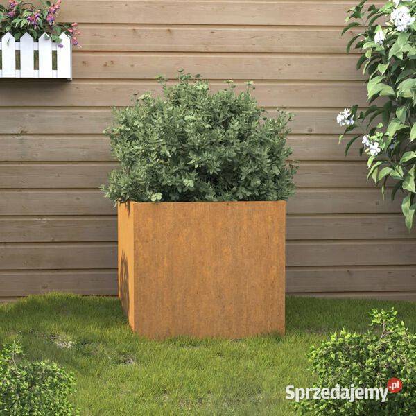 vidaXL Donica 42x40x39 stal kortenowskaSKU821549