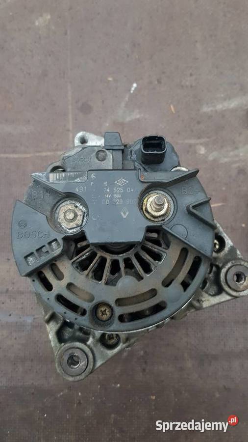 alternator Renault Scenic II 0124525047