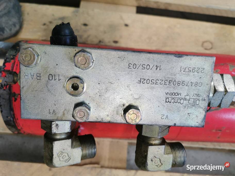 Manitou MT 932 Siłownik wychyłu łyżki wielkopolskie Wilkowo sprzedam