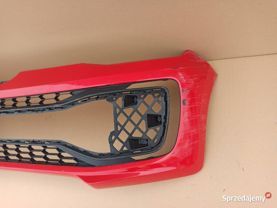 VW UP LIFT ZDERZAK PRZÓD PRZEDNI KRATKA Karoseria lubuskie