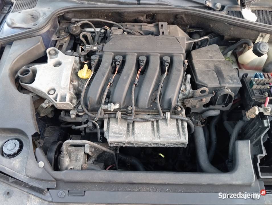 Silnik Laguna Scenic Renault 18 Starachowice